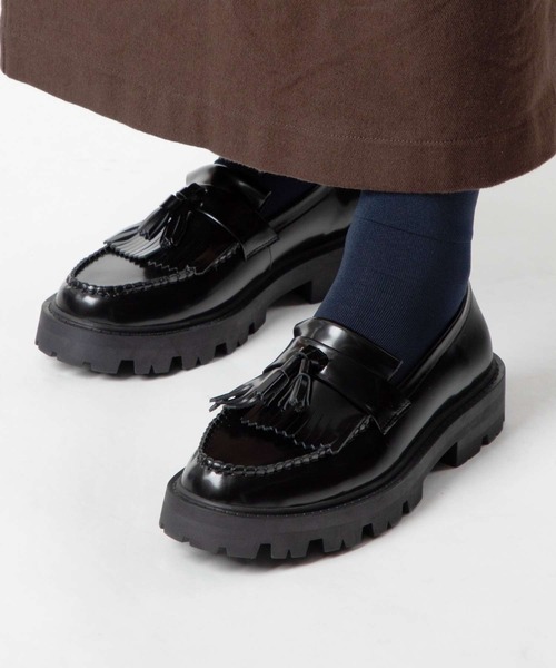 ARTESANOS（アルテサノス） ローファー タッセル ローファー