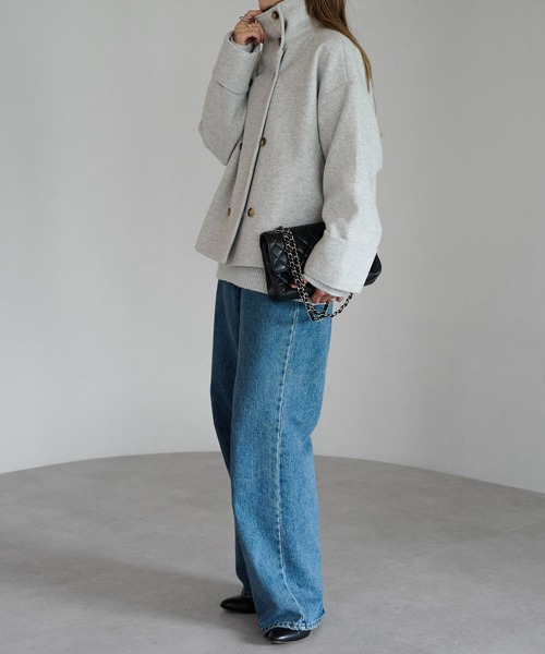 Bonjour Sagan（ボンジュールサガン） ステンカラーコート コート