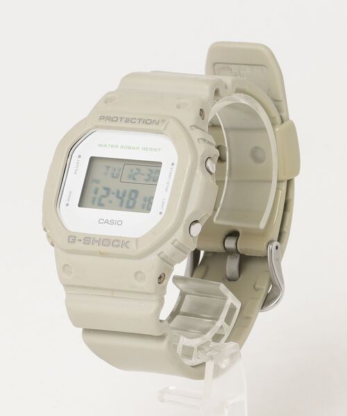 G-SHOCK 「G-SHOCK」 デジタル腕時計 FREE サンドベージュ メンズ