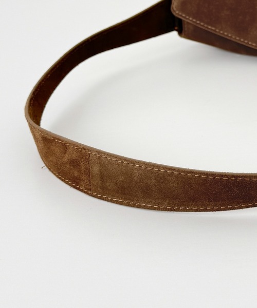 CANAL JEAN（キャナルジーン） ハンドバッグ diggity スウェード