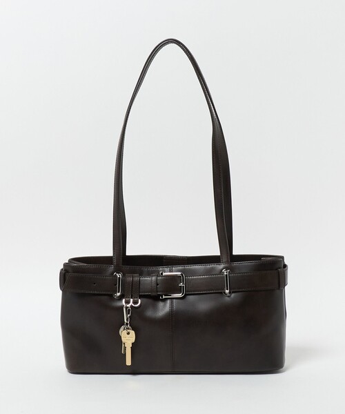 ショルダーバッグ バッグ 「OSOI」SHOULDER BROCLE レディース