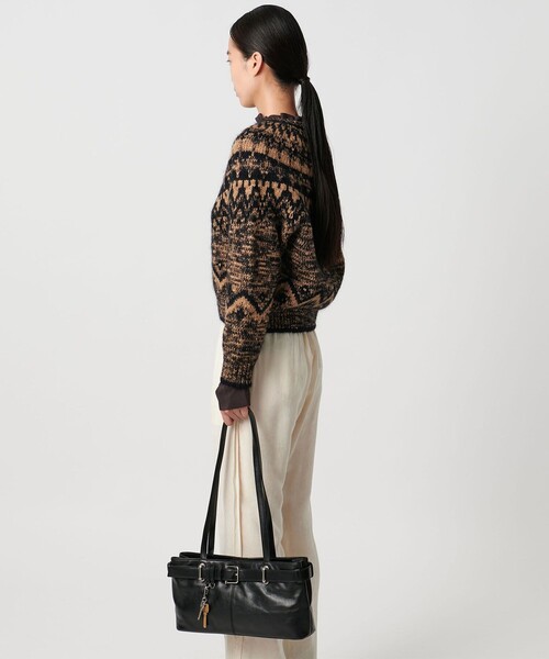 ショルダーバッグ バッグ 「OSOI」SHOULDER BROCLE レディース