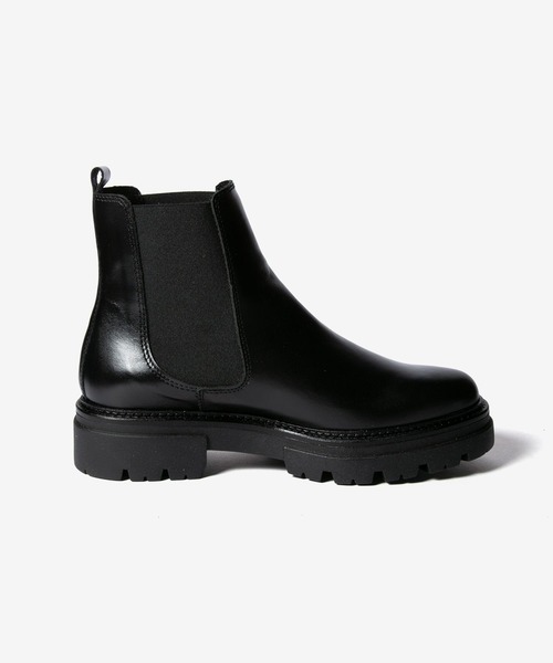 eness（エネス） ブーツ サイドゴア ブーツ レディース : ZOZOTOWN