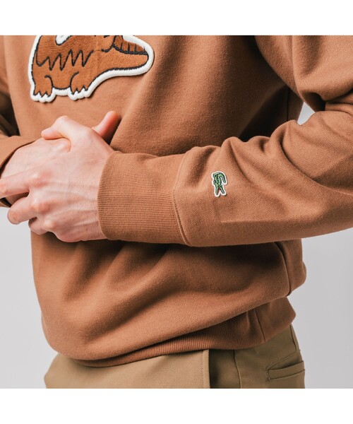 LACOSTE（ラコステ） トレーナー スウェット ビッグクロックエンブレム