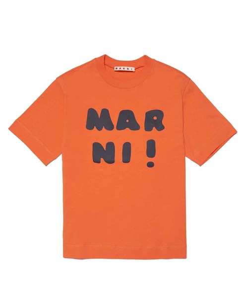 MARNI（マルニ） tシャツ Kids ＆ Junior ブランドロゴ半袖Tシャツ