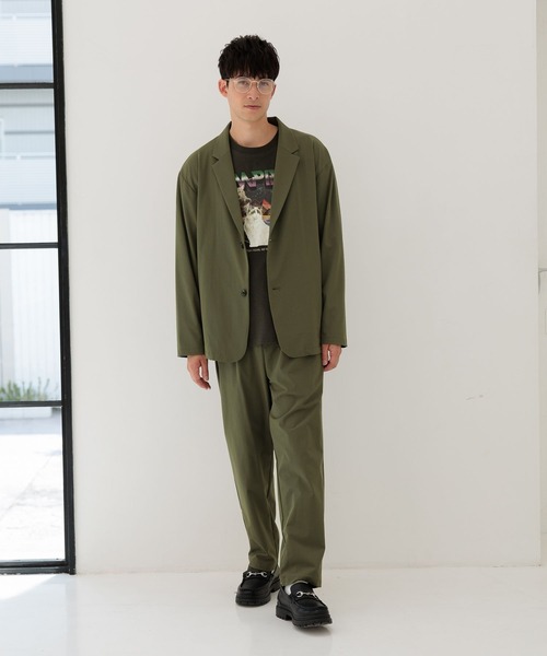 LAKOLE（ラコレ） ジャケット テーラードジャケット ナイロンJACKET