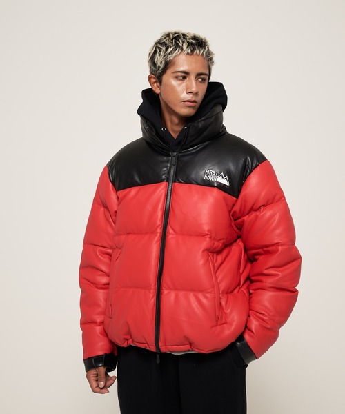 FIRST DOWN（ファーストダウン） ダウンジャケット ダウン バブル