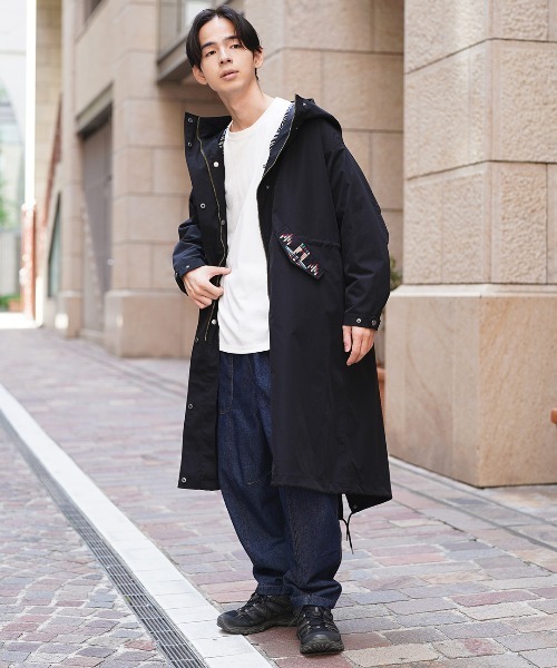 チチカカ（TITICACA） モッズコート コート 3wayビッグモッズ