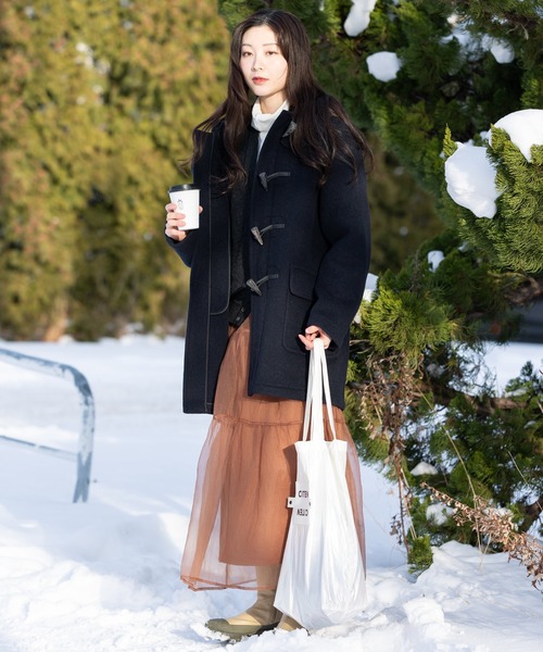 LONDON Tradition（ロンドントラディション） ダッフルコート コート