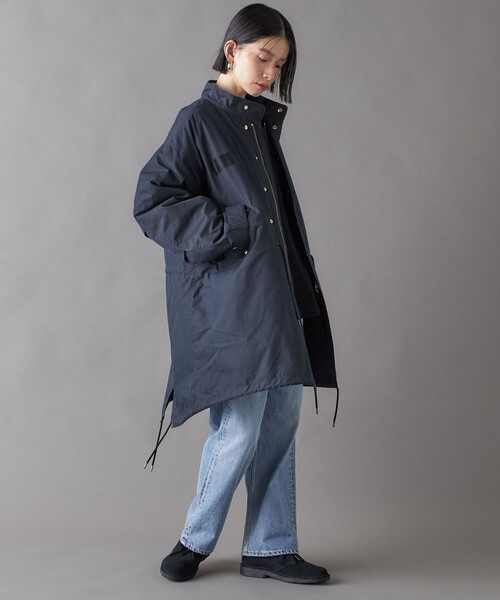 SHIPS（シップス） ミリタリージャケット モッズコート SHIPS NINE