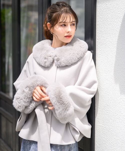 MISCH MASCH（ミッシュマッシュ） ポンチョ ポンチョコート/MM448601