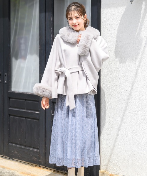 MISCH MASCH（ミッシュマッシュ） ポンチョ ポンチョコート/MM448601