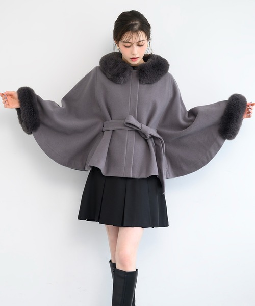 MISCH MASCH（ミッシュマッシュ） ポンチョ ポンチョコート/MM448601