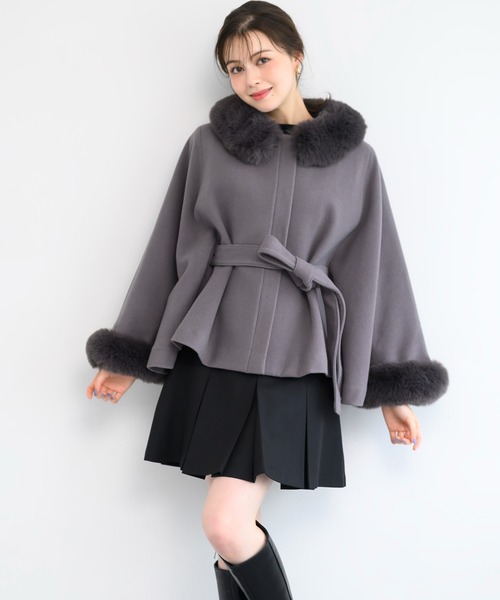 MISCH MASCH（ミッシュマッシュ） ポンチョ ポンチョコート/MM448601