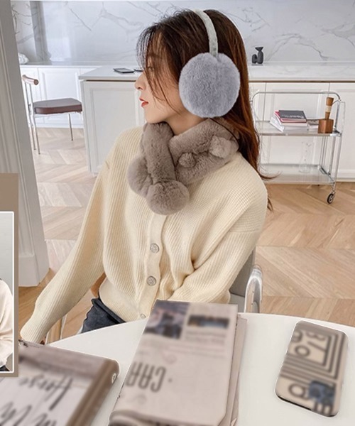 miniministore（ミニミニストア） 耳当て イヤーマフ 折り畳み耳あて