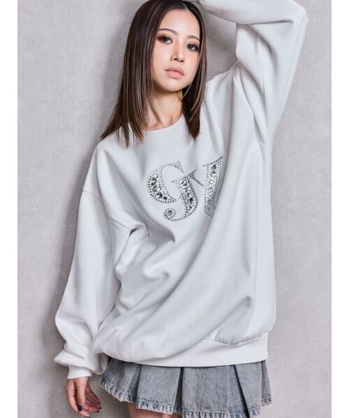 GYDA（ジェイダ） トレーナー スウェット 「WEB限定カラーあり」GY