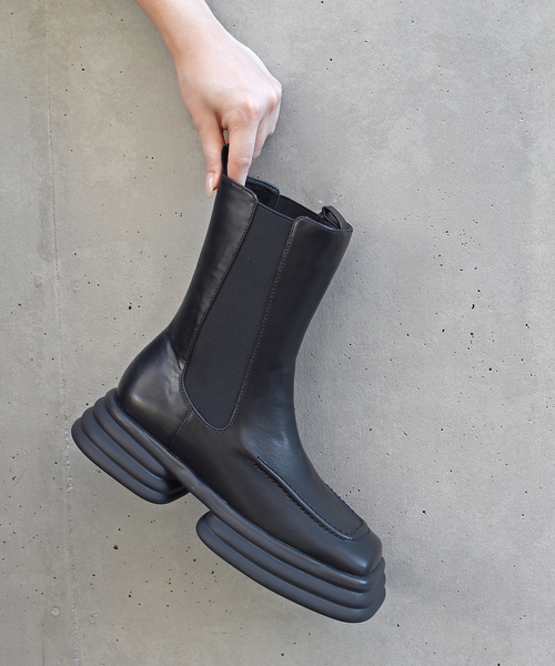 Au BANNISTER（オゥ バニスター） ブーツ 「WEB限定/軽量」厚底