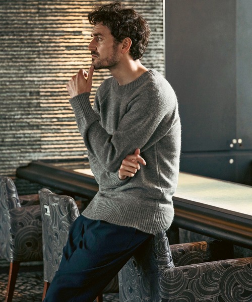 1PIU1UGUALE3 RELAX セーター ニット 1PIU1UGUALE3 RELAX(ウノピゥ