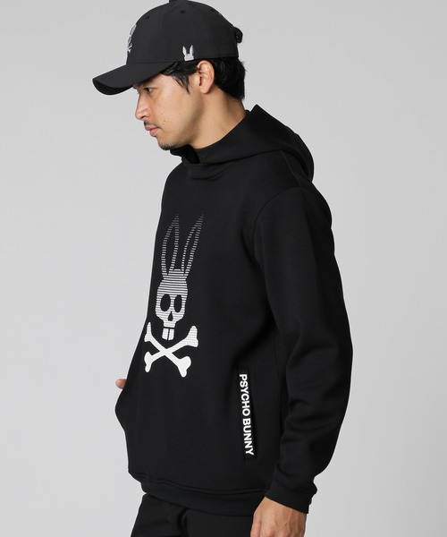 Psycho Bunny（サイコバニー） パーカー 「GOLF」ビッグロゴ プル