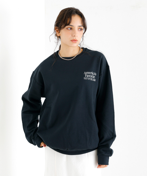 FRUIT OF THE LOOM（フルーツオブザルーム） トレーナー スウェット