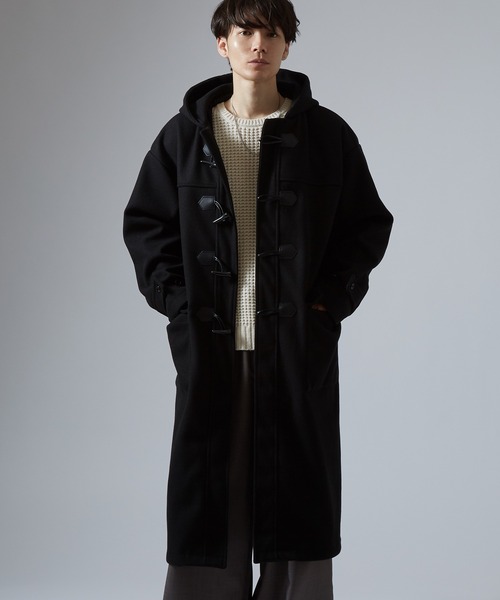 SHIPS（シップス） ダッフルコート コート SHIPS: S140 ウールシルク
