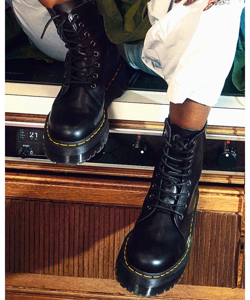 Dr.Martens（ドクターマーチン） ブーツ JADON 8ホールブーツ 15265001