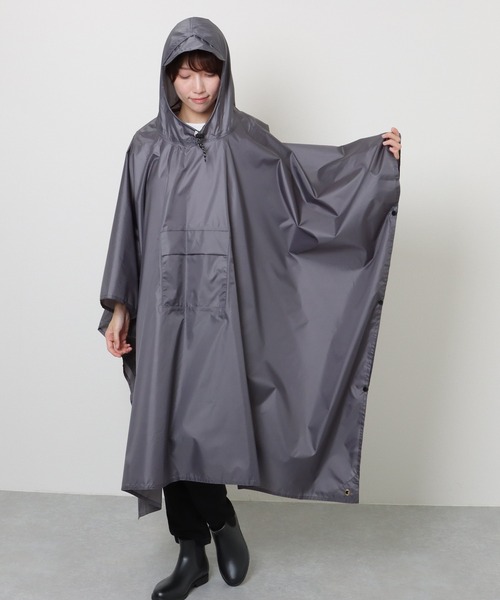 Lace Ladies（レースレディース） レインコート カッパ ソリッドカラー