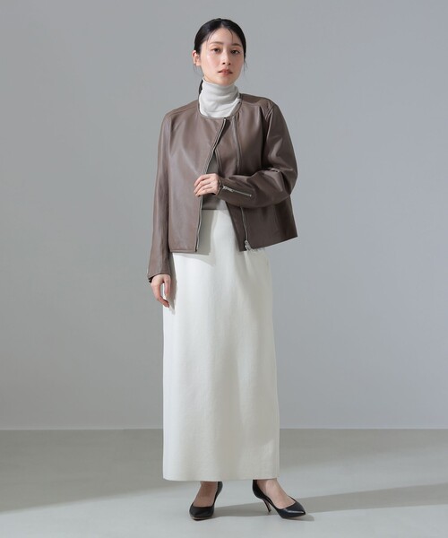 Demi-Luxe BEAMS（デミルクス ビームス） レザージャケット ライダース