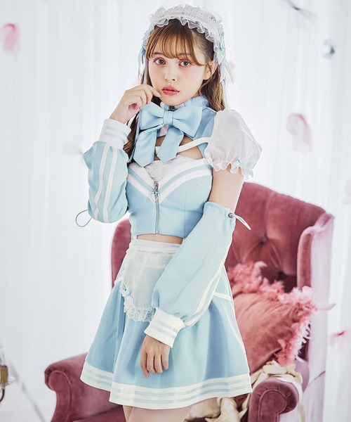 sugar nine コスプレ ジャージメイド 「コスプレ8点セット