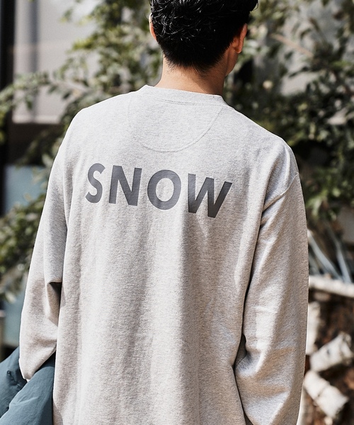 snow peak（スノーピーク） スウェットカットソー「JOURNAL STANDARD