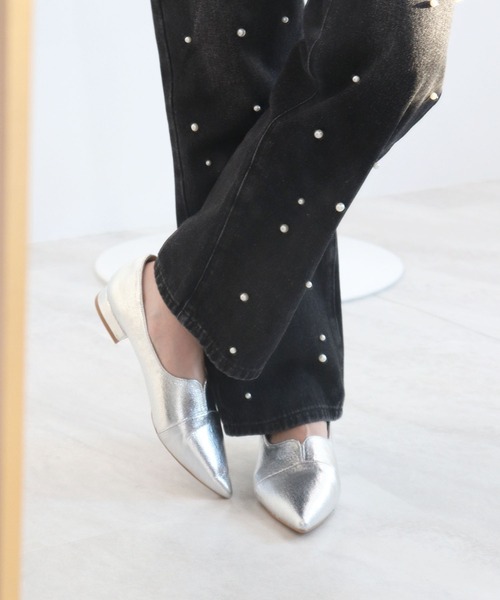 Futier Land（フューティアランド） パンプス 「新色追加」Vカット
