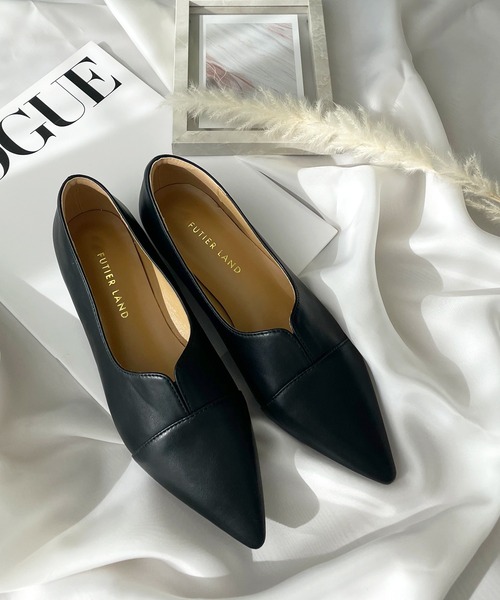 Futier Land（フューティアランド） パンプス 「新色追加」Vカット