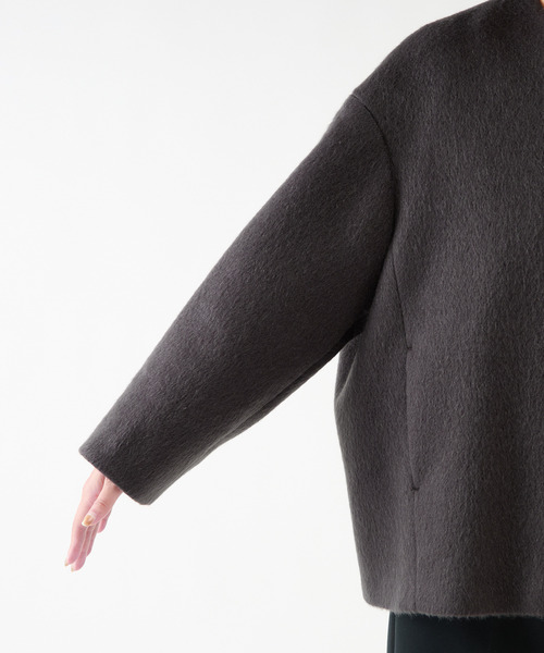 martinique（マルティニーク） ノーカラーコート コート ノーカラー