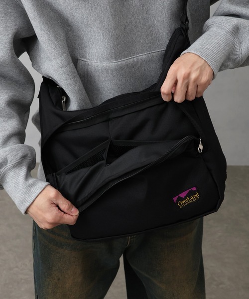 オーバーランド ショルダーバッグ 「OverLand EQUIPMENT