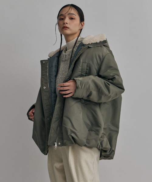 CLANE（クラネ） ブルゾン アウター 「CLANE/クラネ」「STUDIOUS別注