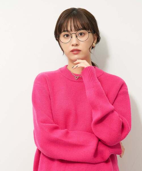 Zoff（ゾフ） 伊達メガネ メガネ 眼鏡 「中顔面短縮みえメガネ」Zoff