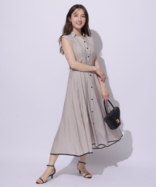 Apuweiser-riche（アプワイザー・リッシェ） ノースリーブワンピース 1