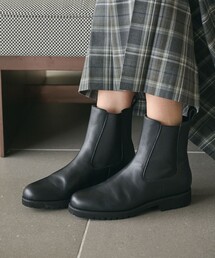 BEAUTY＆YOUTH UNITED ARROWS ブーツ レザー サイドゴアブーツ