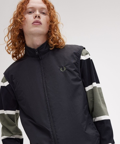 FRED PERRY（フレッドペリー） ダウンベスト ベスト The Brentham