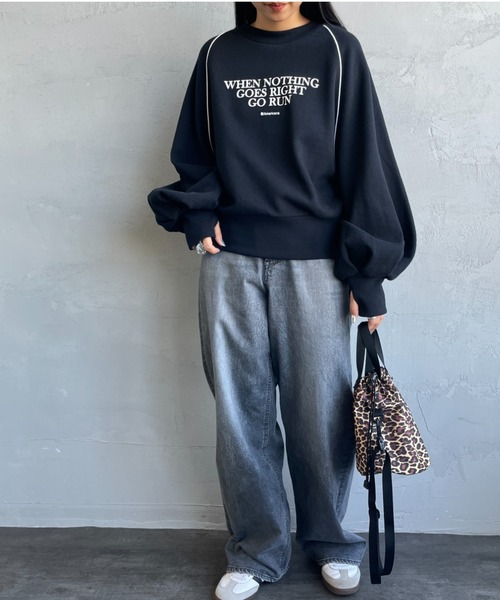 AMERICANA（アメリカーナ） トレーナー スウェット 「Americana×JEANS