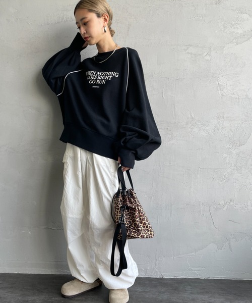 AMERICANA（アメリカーナ） トレーナー スウェット 「Americana×JEANS