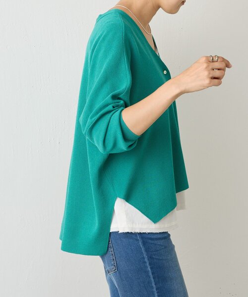 BEARDSLEY（ビアズリー） カーディガン サラッとカーディガン