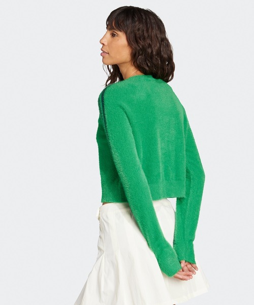 adidas（アディダス） カーディガン FLUFFY CARDIGAN カーディガン