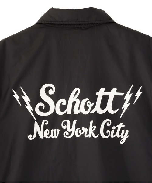 Schott N.Y.C（ショット） ナイロンジャケット Schott/ショット/ZIP