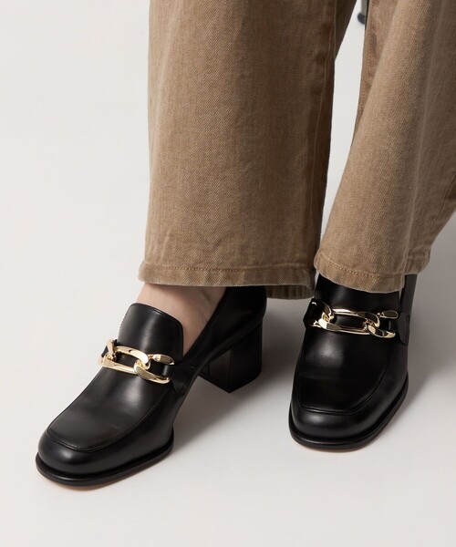 ODETTE E ODILE（オデット エ オディール） パンプス チェーンヒール