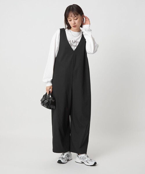 green label relaxing（グリーンレーベルリラクシング） サロペット