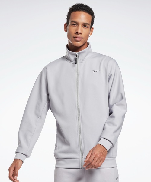 Reebok（リーボック） ナイロンジャケット DMX ストレッチ ピケ