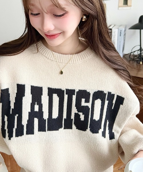 moment+ ニット セーター 「累計販売枚数1万枚突破！」6G アルパカ