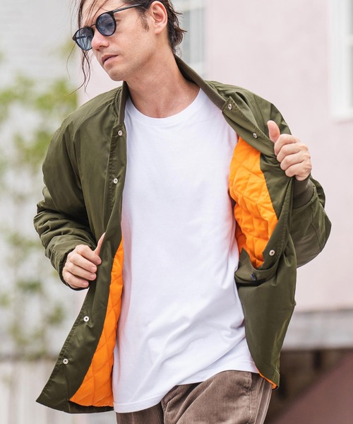 CAMBIO（カンビオ） ナイロンジャケット mj9391- 中綿ナイロンブルゾン