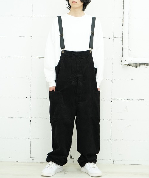 COOKMAN（クックマン） オーバーオール サロペット フィッシャーマンズ